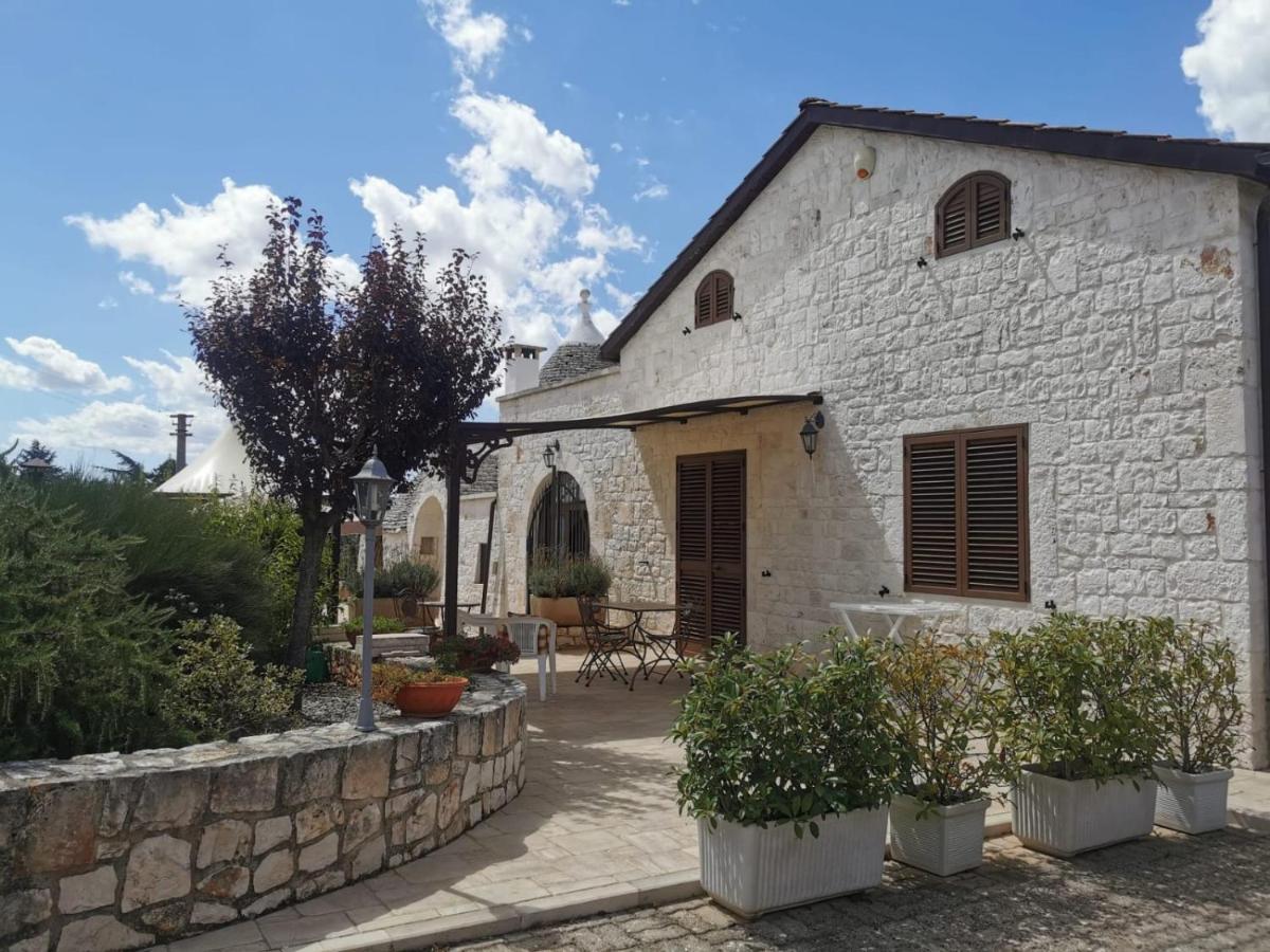 Dimore E Trulli Dell'Aia Antica Vila Alberobello Exterior foto