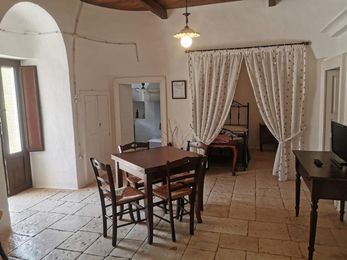 Dimore E Trulli Dell'Aia Antica Vila Alberobello Exterior foto
