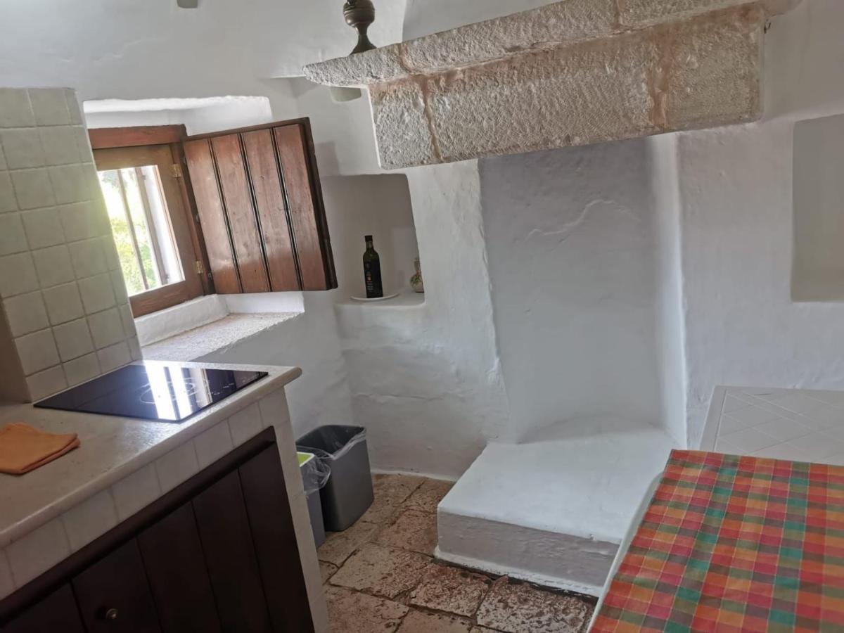 Dimore E Trulli Dell'Aia Antica Vila Alberobello Exterior foto