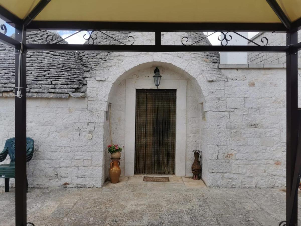 Dimore E Trulli Dell'Aia Antica Vila Alberobello Exterior foto