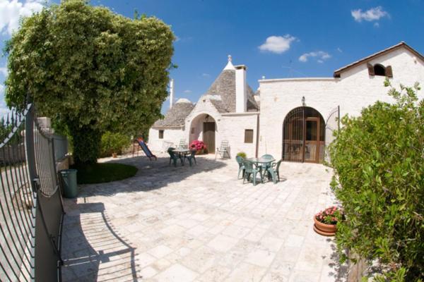 Dimore E Trulli Dell'Aia Antica Vila Alberobello Exterior foto