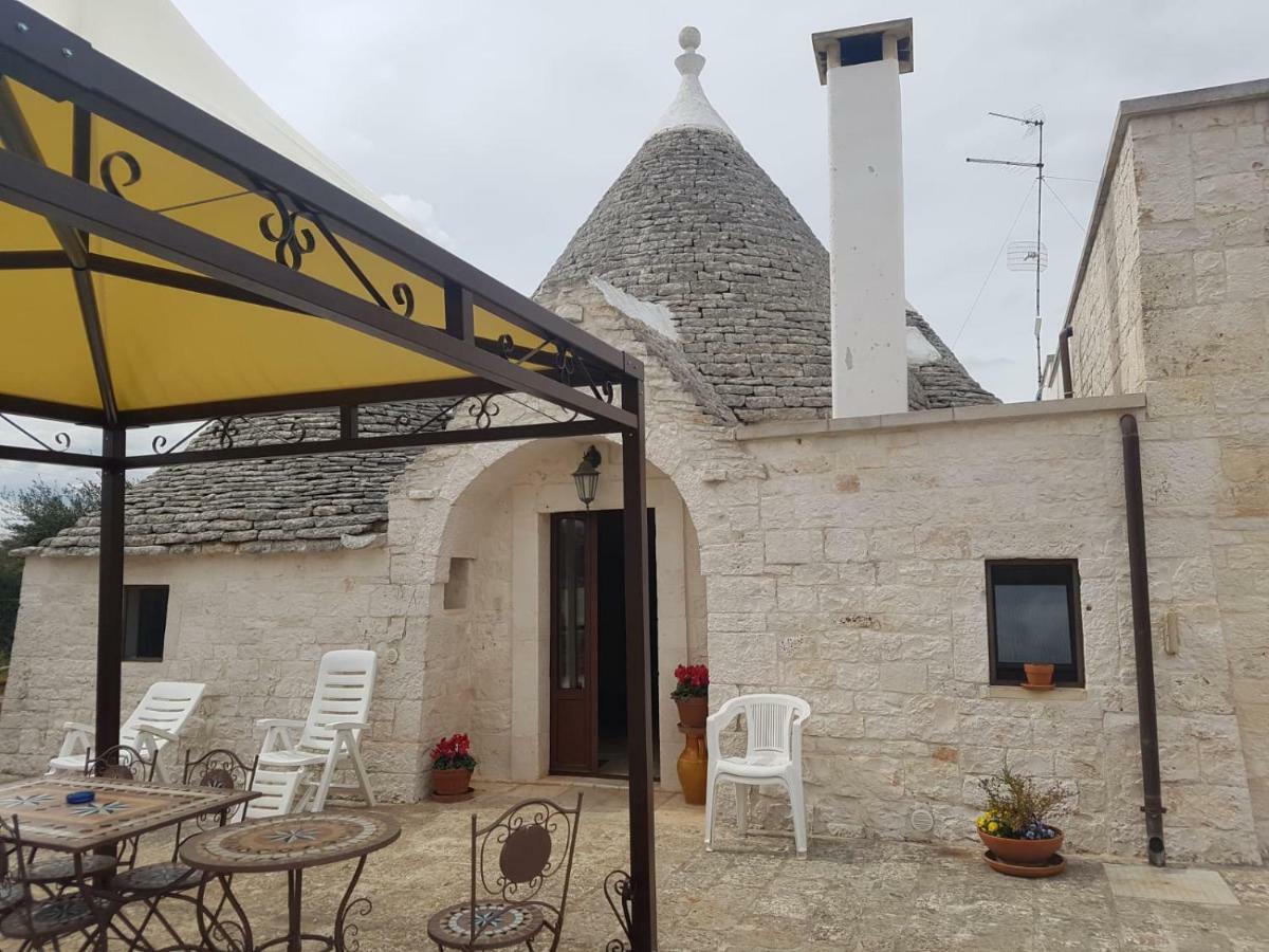 Dimore E Trulli Dell'Aia Antica Vila Alberobello Exterior foto